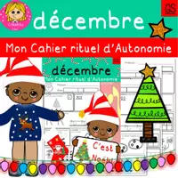 Aperçu - Feuilles d'exercices - Mon Cahier d’Autonomie Décembre Grande Section - Page 2