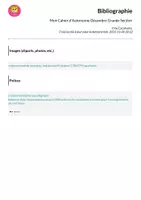 Aperçu - Feuilles d'exercices - Mon Cahier d’Autonomie Décembre Grande Section - Page 1