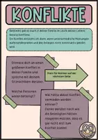 Vorschau - Arbeitsblätter - Konflikte in Familien - Schreiben und Reflektieren - Seite 3