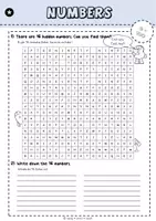 Vorschau - Arbeitsblätter - Materialpaket Numbers - Seite 2