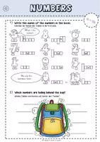 Vorschau - Arbeitsblätter - Numbers Worksheets - Seite 2