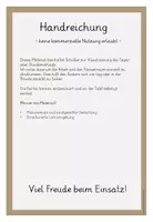 Vorschau - Präsentationen/Tafelbilder - 74 Karten zur Stundentransparenz XXL Paket beige - Seite 1