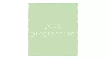 Vorschau - Präsentationen/Tafelbilder - Past Progressive | Tafelbild - Seite 3