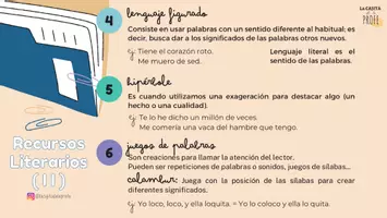 Vista previa - Decoración del aula - Recursos Literarios - página 3
