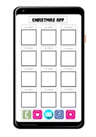Vorschau - Arbeitsblätter - Christmas App - Wortschatz und Arbeitsblätter - Seite 1