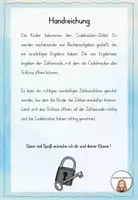 Vorschau - Arbeitsblätter - Codeknacker - Rechenspiel - Seite 1