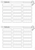 Vorschau - Arbeitsblätter - Codeknacker - Rechenspiel - Seite 2