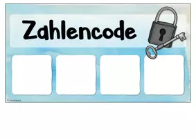 Vorschau - Arbeitsblätter - Codeknacker - Rechenspiel - Seite 3