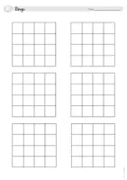 Vorschau - Arbeitsblätter - Bingo - Rechenspiel - Seite 3