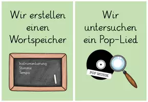 Vorschau - Unterrichtsreihen - Musikstücke beschreiben und gestalten - Seite 3