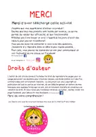 Aperçu - Feuilles d'exercices - Cahier d’Autonomie Moyenne Section DECEMBRE - Page 3