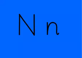 Vorschau - Bildkarten - Bild-Wort-Lernkarten Buchstabe N - Seite 2