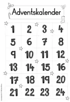 Vorschau - Arbeitsblätter - Adventskalender 3. Klasse - Seite 3