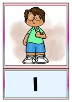 Vorschau - Bildkarten - Flashcards - Pronouns (subject, object, possessive, reflexive) - Seite 2