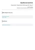 Vorschau - Klassenarbeiten - Klassenarbeit - Quadratische Gleichungen (B) - Klasse 9 - Seite 1