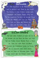 Vorschau - Arbeitsblätter - Abschreibkartei Halloween - Seite 3