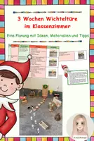 Vorschau - Stundenentwürfe - 3 Wochen Wichteltüre im Klassenzimmer - Planung - Deckblatt