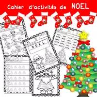 Aperçu - Feuilles d'exercices - Cahier d'activités de NOËL - Page 2
