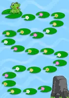 Vista previa - Juegos / Gamificación - La rana "Cuenta Sílabas" - juego - página 2