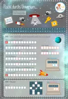 Vorschau - Arbeitsblätter - Sonnensystem, Planeten & Himmelskörper– 10x Aktivitäten und Spiele - Seite 2
