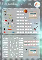 Vorschau - Arbeitsblätter - Planeten und Himmelskörper – Escape Room - Seite 3