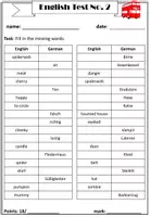 Vorschau - Arbeitsblätter - Materialpaket Personal Pronouns I Englisch I Worksheet I Test - Seite 3