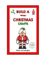 Vista previa - Manualidades / Dibujos para colorear - BUILD A CHRISTMAS CRAFTS MRS CLAUS PUZZLE - Portada