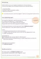 Vorschau - Arbeitsblätter - Griffweg und Tastschreibübungen für die Buchstaben V & M - Seite 3