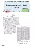 Vorschau - Arbeitsblätter - Dreieckskonstruktionen - Suchsel - Deckblatt