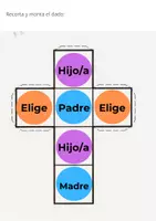 Vista previa - Juegos / Gamificación - Juego ¿somos hijos-as somos padres y madres? - página 1