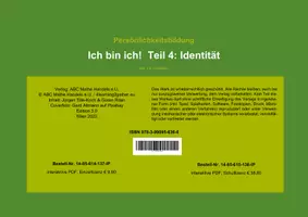 Vorschau - Unterrichtsreihen - Zum Lesen & Nachdenken/ Ich bin ich! Teil 4: Identität - Seite 1