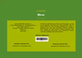 Vorschau - Unterrichtsreihen - Songs4all: Move/ interaktivePDF - Seite 1
