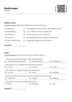 Vorschau - Arbeitsblätter - Essstörungen (Infotext und Übungen) - Seite 1