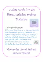 Vorschau - Test - Englisch Test Vorlage Blanko 10 Vokabeln - Seite 1