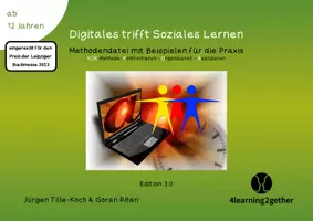 Vorschau - Unterrichtsreihen - Digitales trifft Soziales Lernen/ Die KOR-Methode - Deckblatt