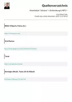 Vorschau - Arbeitsblätter - Arbeitsblatt "Ukraine" + Onlineübung & MP3 + - Seite 1