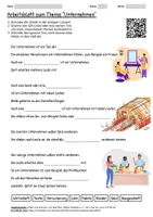 Vorschau - Arbeitsblätter - Arbeitsblatt "Unternehmen" + Onlineübung & MP3 + Infografik - Deckblatt