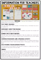 Vista previa - Hojas de trabajo - USA - Indiana (Fact Sheets, Worksheets and Games) - página 1
