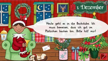 Vorschau - Stationenlernen - Interaktiver Adventskalender 1. Kapitel Schussels Weihnachten - Seite 3