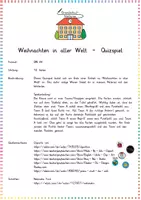 Vorschau - Spiele - Weihnachten in aller Welt – Interaktives Quizspiel zur globalen Brauchtumskunde und Wiederholung (Sachunterricht / Religion) - Seite 1