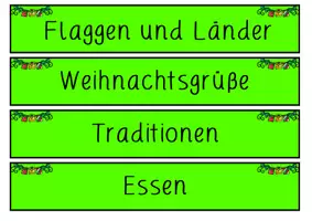 Vorschau - Spiele - Weihnachten in aller Welt – Interaktives Quizspiel zur globalen Brauchtumskunde und Wiederholung (Sachunterricht / Religion) - Seite 2