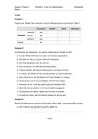 Vorschau - Arbeitsblätter - Aufgabenblatt Deutsch: Satzlehre - Arten von Nebensätzen (6. Klasse) - Seite 1
