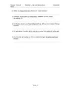 Vorschau - Arbeitsblätter - Aufgabenblatt Deutsch: Satzlehre - Arten von Nebensätzen (6. Klasse) - Seite 2