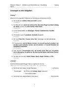 Vorschau - Arbeitsblätter - Aufgabenblatt Deutsch: Satzlehre und Zeichensetzung - Aufzählung (6. Klasse) - Seite 2