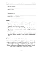Vorschau - Arbeitsblätter - Aufgabenblatt Deutsch: Einen Bericht verfassen (6. Klasse) - Seite 2