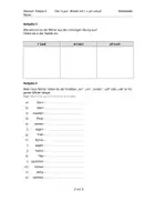 Vorschau - Arbeitsblätter - Aufgabenblatt Deutsch: Der f-Laut - Wörter mit f, v, ph und pf (6. Klasse) - Seite 2