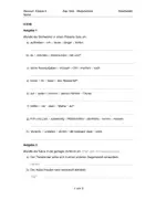 Vorschau - Arbeitsblätter - Aufgabenblatt Deutsch: Das Verb - Modalverben (6. Klasse) - Seite 1