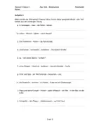 Vorschau - Arbeitsblätter - Aufgabenblatt Deutsch: Das Verb - Modalverben (6. Klasse) - Seite 3