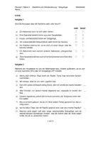 Vorschau - Arbeitsblätter - Aufgabenblatt Deutsch: Satzlehre und Zeichensetzung - Satzgefüge (6. Klasse) - Seite 1