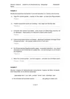 Vorschau - Arbeitsblätter - Aufgabenblatt Deutsch: Satzlehre und Zeichensetzung - Satzgefüge (6. Klasse) - Seite 2